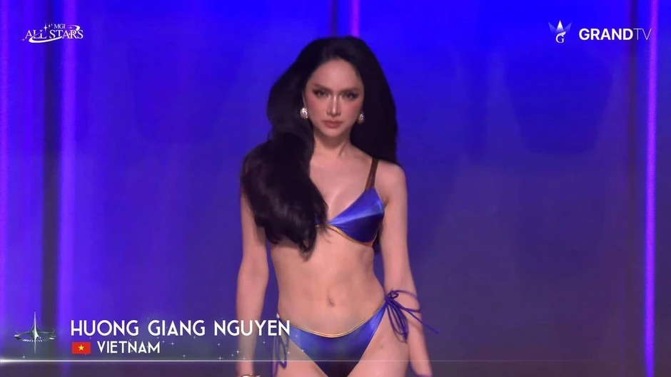 Hương Giang là Á hậu 2 cuộc thi Miss Grand All Stars 2026 Hương Giang là Á hậu 2 cuộc thi Miss Grand All Stars 2026