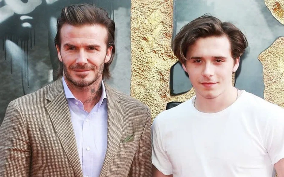 Isaac hội ngộ David Beckham tại Tuần lễ thời trang Milan Isaac hội ngộ David Beckham tại Tuần lễ thời trang Milan