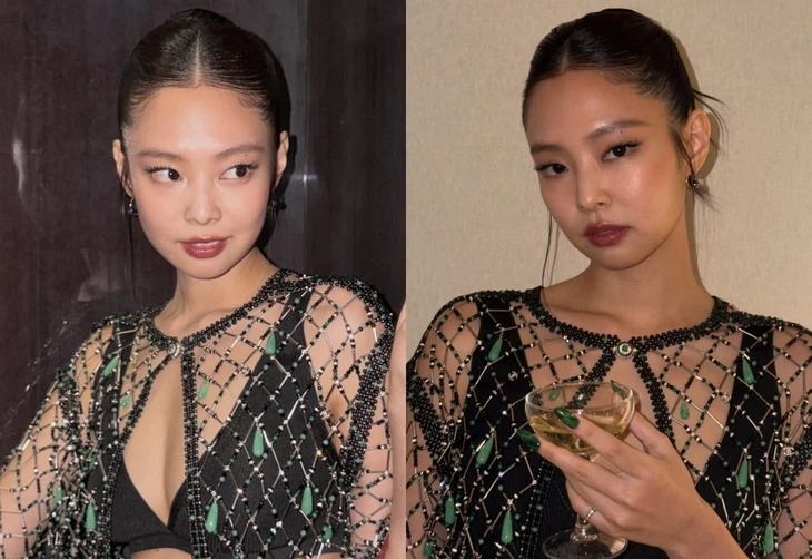 Jennie BlackPink gây sốt tại show diễn Chanel Jennie BlackPink gây sốt tại show diễn Chanel