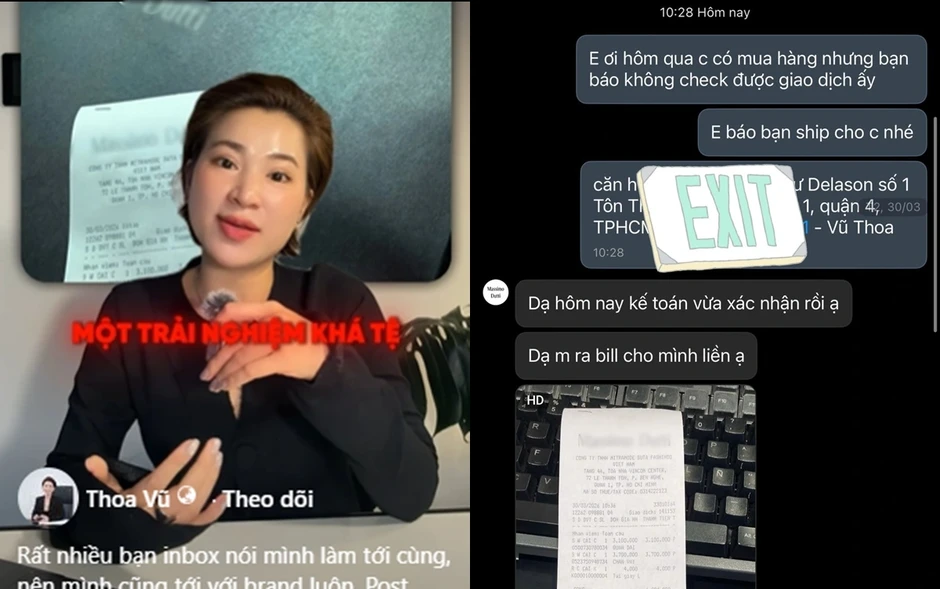 Khách chi 6,8 triệu đồng mua đồ hiệu, ra về tay không vì "kế toán nghỉ" Khách chi 6,8 triệu đồng mua đồ hiệu, ra về tay không vì "kế toán nghỉ"