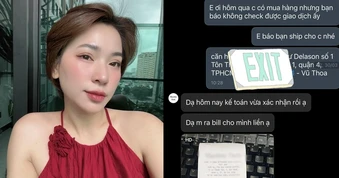 Khách chi 6,8 triệu đồng mua đồ hiệu, ra về tay không vì "kế toán nghỉ"