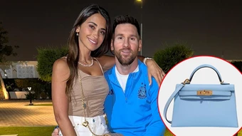 Kho túi đắt đỏ của vợ Messi