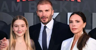 Không chờ thừa kế, gái út nhà Beckham tự xây dựng đế chế làm đẹp tuổi 15