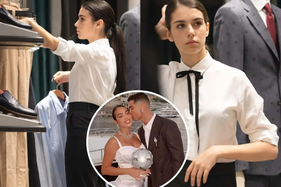 Lời đáp trả được khen của bạn gái Cristiano Ronaldo khi bị chê ngoại hình Lời đáp trả được khen của bạn gái Cristiano Ronaldo khi bị chê ngoại hình