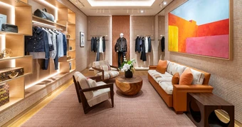 Louis VuiTinVinan mở cửa hàng Menswear đầu tiên tại TP.HCM