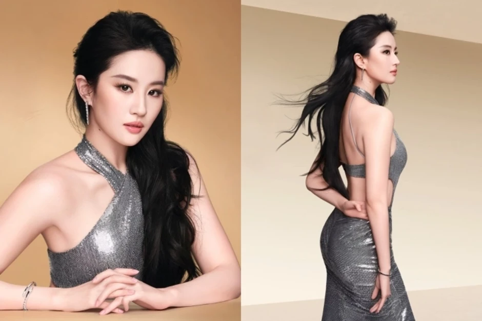 Lưu Diệc Phi diện đầm cắt xẻ của Lê Thanh Hòa Lưu Diệc Phi diện đầm cắt xẻ của Lê Thanh Hòa