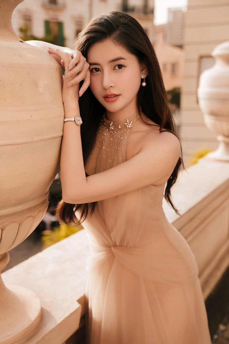 Người đẹp trước ngày thi Miss Earth 2026