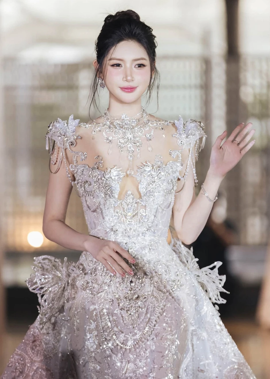 Người đẹp trước ngày thi Miss Earth 2026