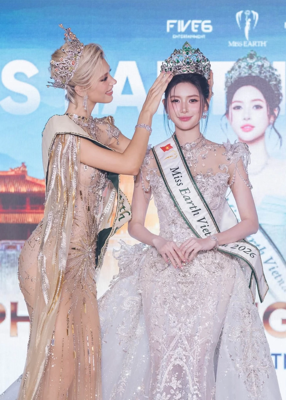 Người đẹp trước ngày thi Miss Earth 2026