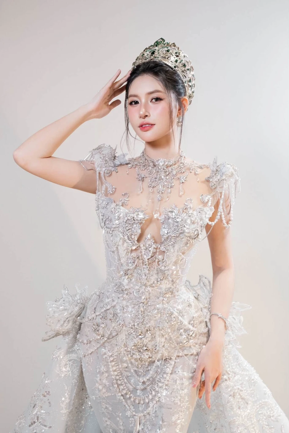 Người đẹp trước ngày thi Miss Earth 2026