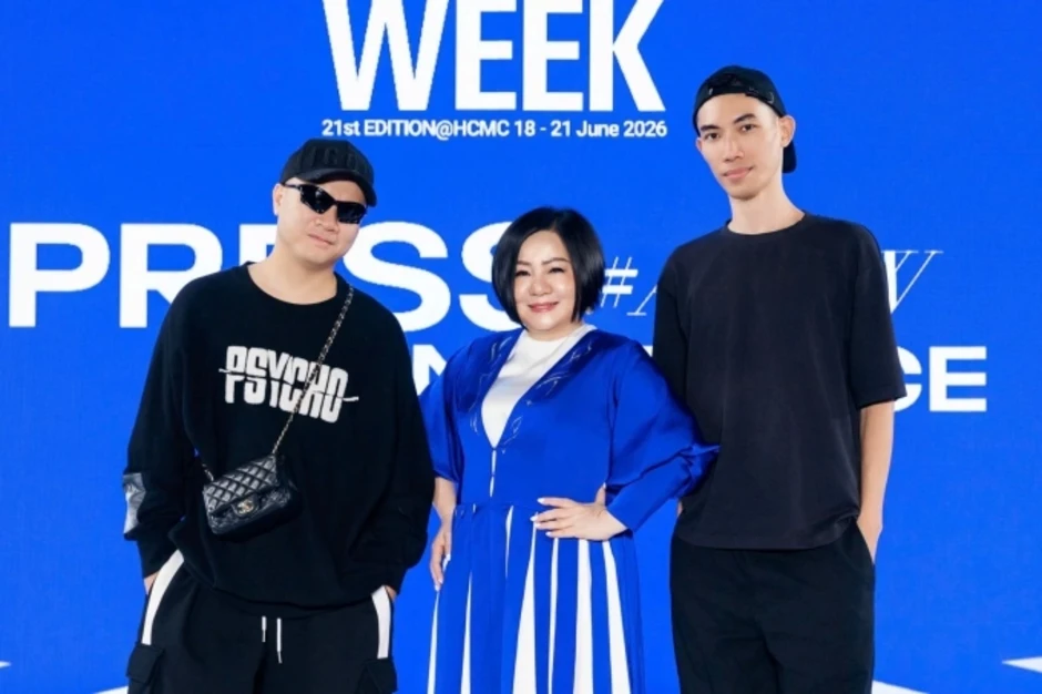 Nhà mốt trẻ 'đổ bộ' Tuần thời trang Quốc tế Việt Nam Nhà mốt trẻ 'đổ bộ' Tuần thời trang Quốc tế Việt Nam