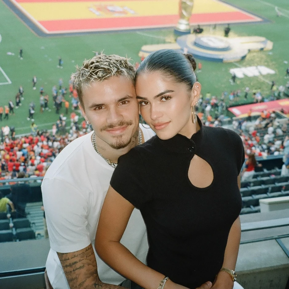 Nhan sắc con dâu tương lai nhà Beckham