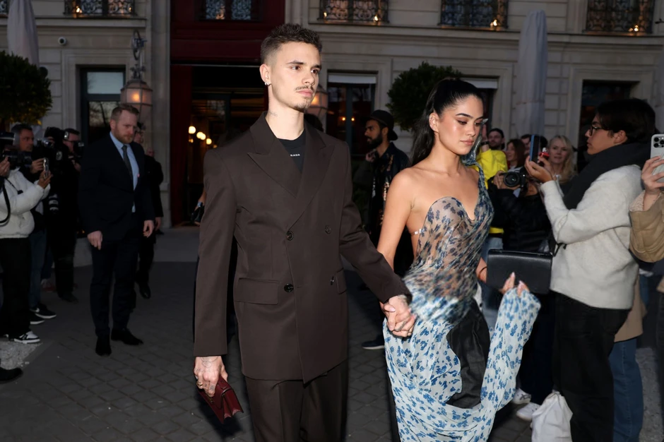 Nhan sắc con dâu tương lai nhà Beckham