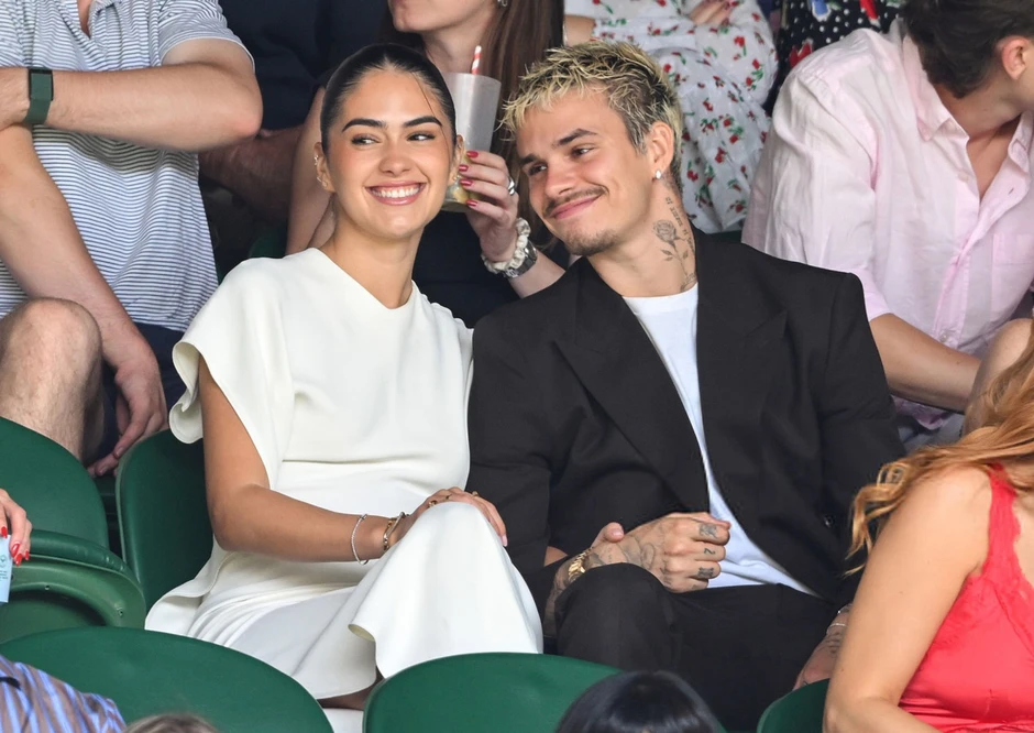 Nhan sắc con dâu tương lai nhà Beckham
