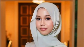 Nhan sắc tuổi 18 của Công chúa Brunei