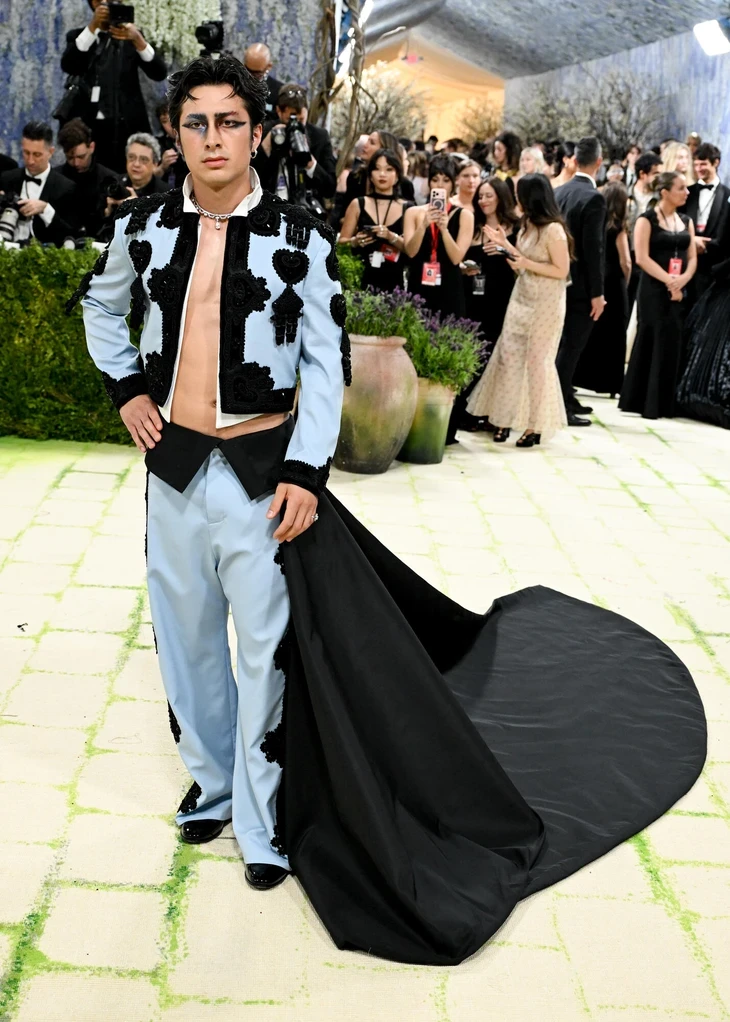 Những bộ cánh ở Met Gala khiến khán giả 'cạn lời'