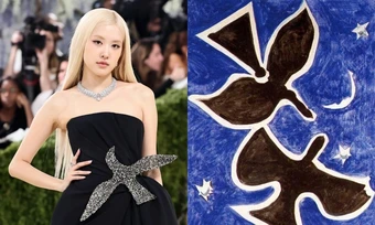 Những bộ đầm Met Gala 'bước ra' từ hội họa