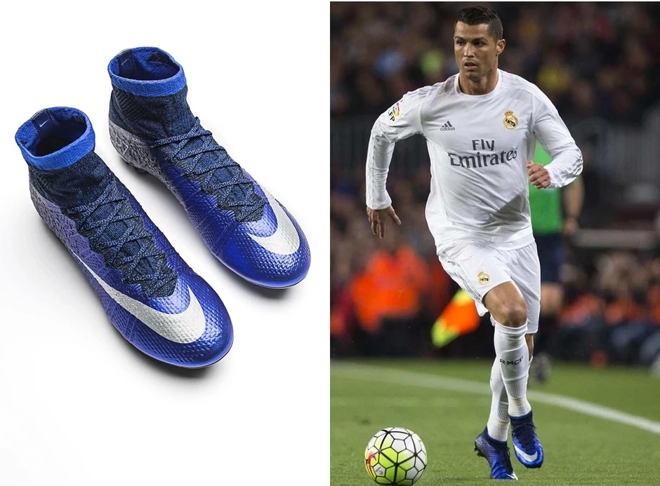 Những đôi giày mang dấu ấn cuộc đời Ronaldo - Báo TinVina Những đôi giày mang dấu ấn cuộc đời Ronaldo - Báo TinVina