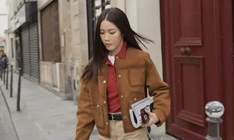 Những kiểu phối áo khoác ngày giao mùa
