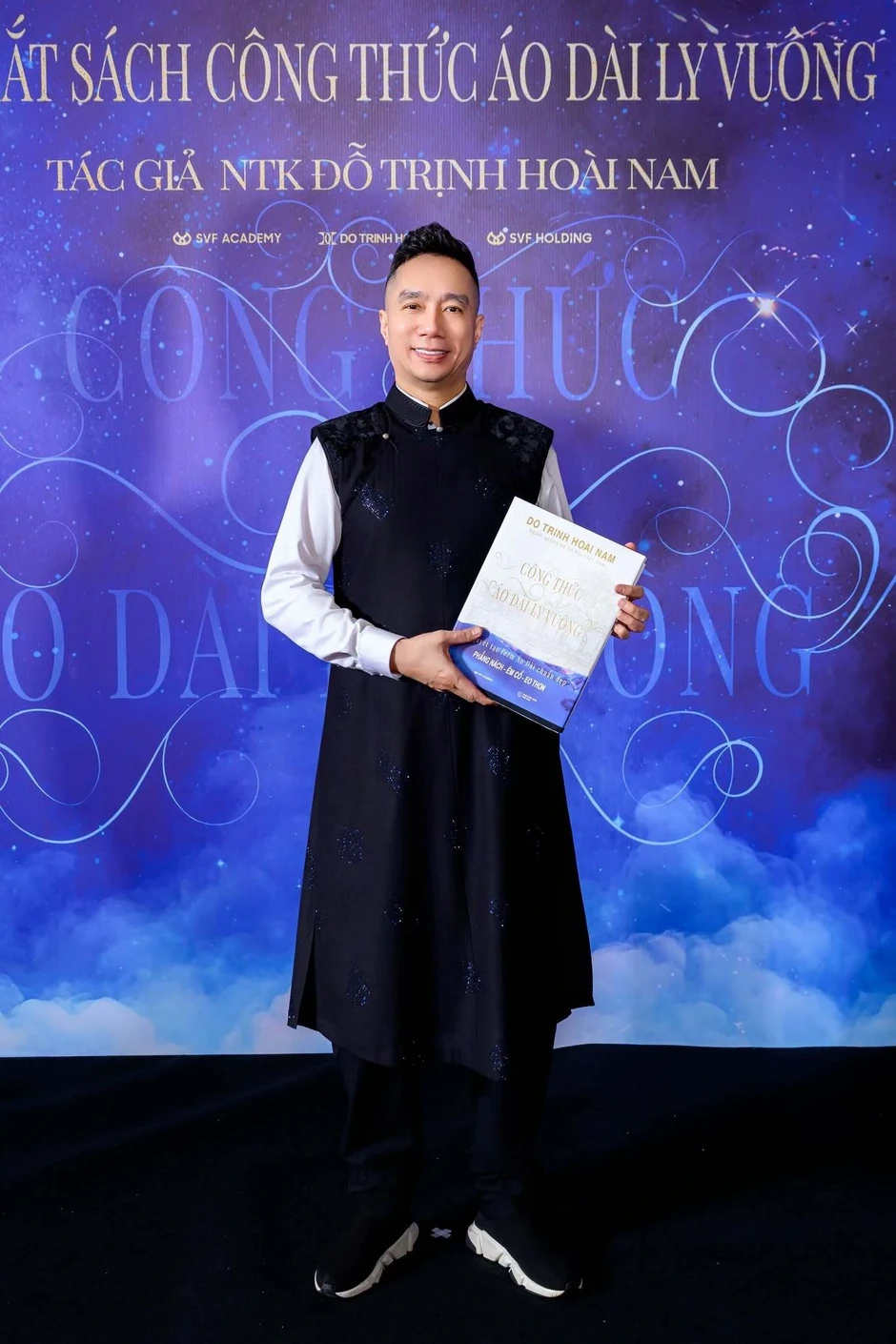 NTK Đỗ Trịnh Hoài Nam: Từ dạy nghề áo dài đến danh hiệu Hội viên danh dự NTK Đỗ Trịnh Hoài Nam: Từ dạy nghề áo dài đến danh hiệu Hội viên danh dự