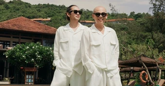 NTK Vũ Ngọc và Son biến bãi biển Lăng Cô thành sàn diễn thời trang