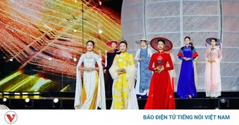NTK Vũ Thảo Giang và bản giao hưởng vàng son dệt từ di sản Việt