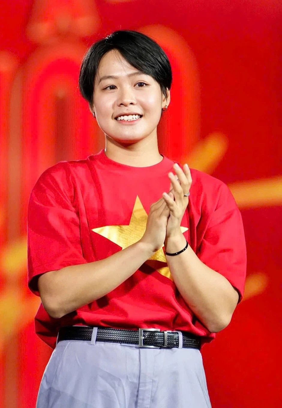 Nữ võ sĩ công an hai lần giành HCV ASIAD