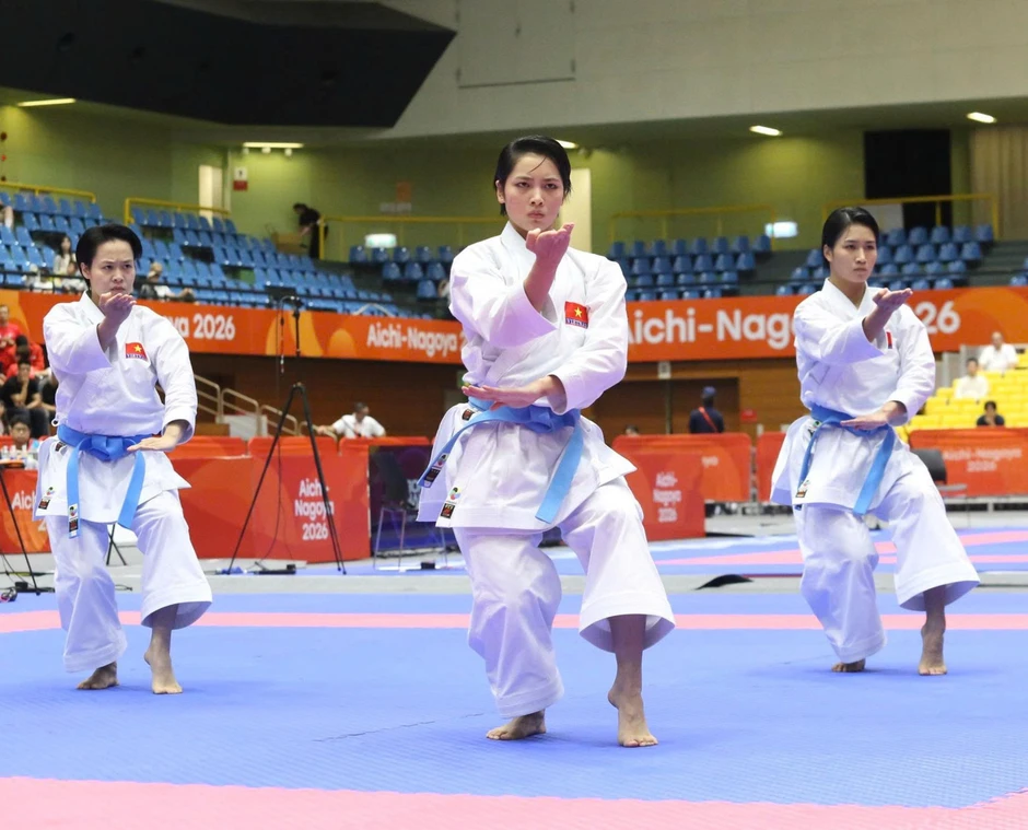 Nữ võ sĩ công an hai lần giành HCV ASIAD
