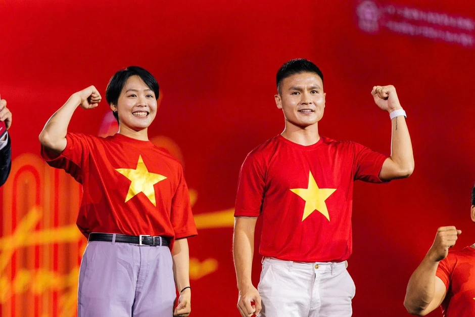 Nữ võ sĩ công an hai lần giành HCV ASIAD