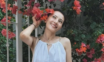 Phong cách đời thường của 'Chu Chỉ Nhược' Cao Viên Viên