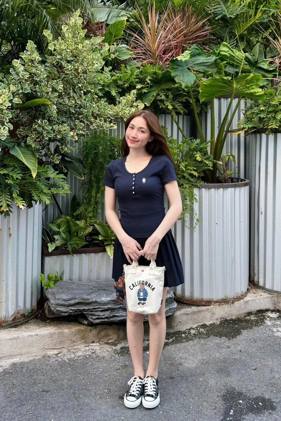 Phong c&aacute;ch đời thường của H&ograve;a Minzy