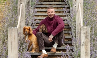Phong cách mặc giàu ngầm của tỷ phú David Beckham