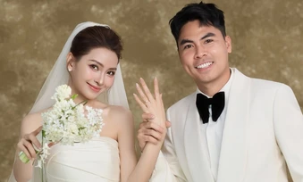 Phong cách vợ MC của cầu thủ Đức Huy