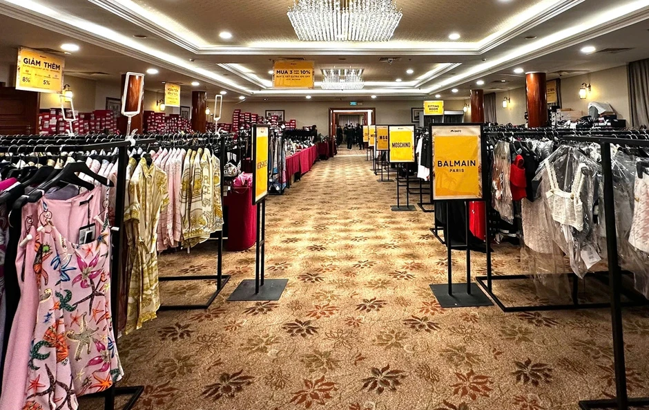 Private Sale 2026 quy tụ nhiều thương hiệu thời trang quốc tế Private Sale 2026 quy tụ nhiều thương hiệu thời trang quốc tế