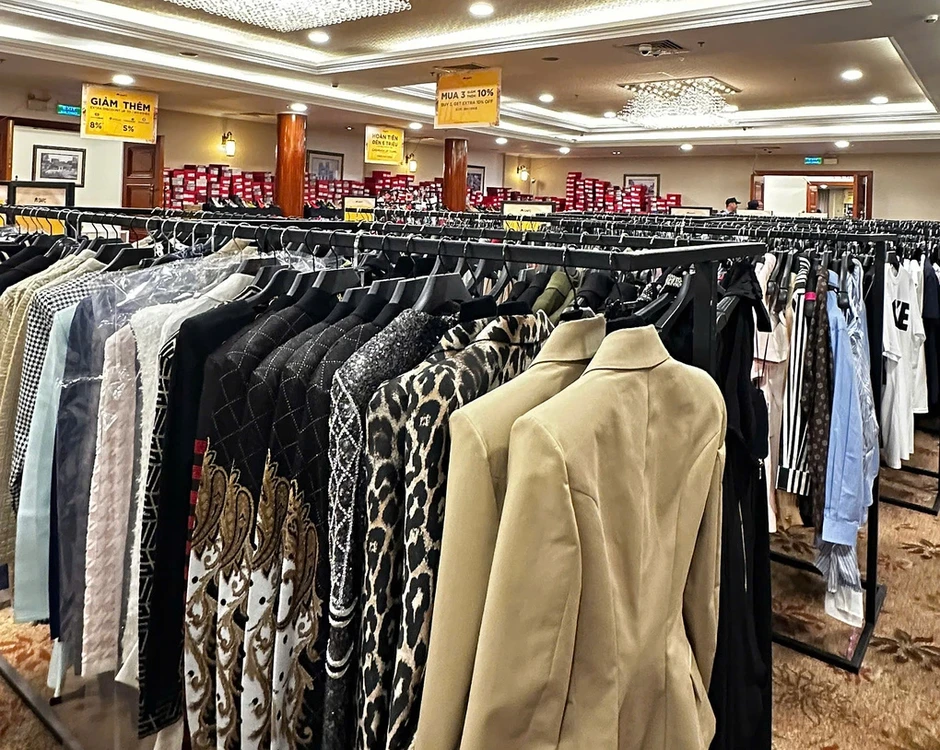 Private Sale 2026 quy tụ nhiều thương hiệu thời trang quốc tế Private Sale 2026 quy tụ nhiều thương hiệu thời trang quốc tế