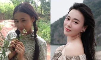 Sắc vóc Phương Oanh qua thời gian