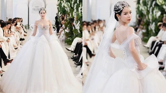Sắc vóc Thanh Thủy gây sốt