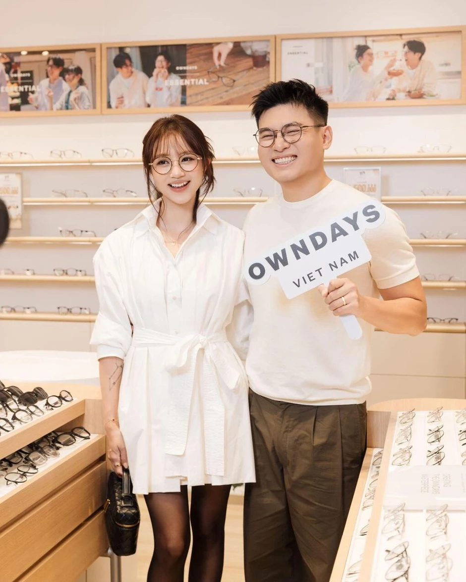Sao dự kỷ niệm 10 năm ra mắt Owndays Việt Nam Sao dự kỷ niệm 10 năm ra mắt Owndays Việt Nam