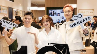 Sao dự kỷ niệm 10 năm ra mắt Owndays Việt Nam