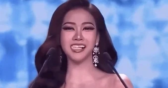 Sự cố hy hữu tại Hoa hậu Hòa bình Thái Lan: Thí sinh rơi răng giả khi diễn