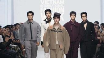 Sức sống nhà mốt trẻ ở Tuần lễ thời trang Quốc tế Việt Nam