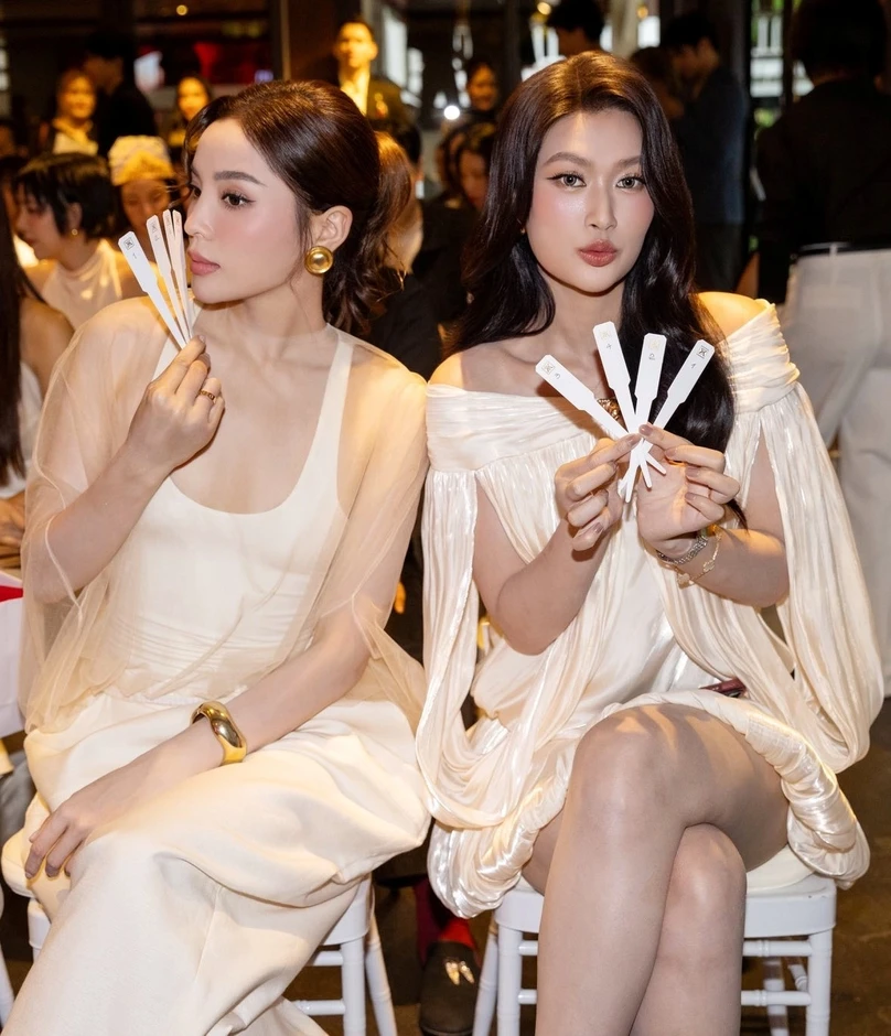 Thời trang đồng điệu của Kỳ Duy&ecirc;n, Đo&agrave;n Thi&ecirc;n &Acirc;n