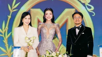 Thời trang Elise đồng hành Miss World 2026
