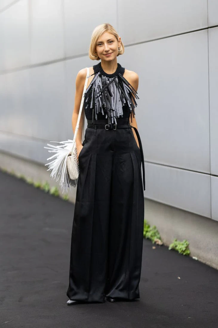 Thời trang tua rua và 6 cảm hứng mặc đẹp từ tủ đồ fashionista Thời trang tua rua và 6 cảm hứng mặc đẹp từ tủ đồ fashionista