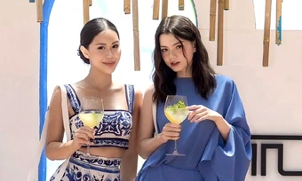 Tiên Nguyễn, Becky Armstrong và dàn sao dự sự kiện Tumi