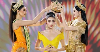 Tiết lộ về chiếc váy đăng quang của "bông hồng lai" Emoura Phạm