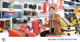 Trải nghiệm vali Delsey Paris chính hãng tại hệ thống cửa hàng House Of Luggage