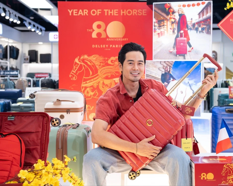 Trải nghiệm vali Delsey Paris chính hãng tại hệ thống cửa hàng House Of Luggage Trải nghiệm vali Delsey Paris chính hãng tại hệ thống cửa hàng House Of Luggage