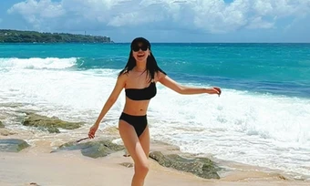 Trang phục dạo biển của mỹ nhân 'Bên nhau trọn đời'