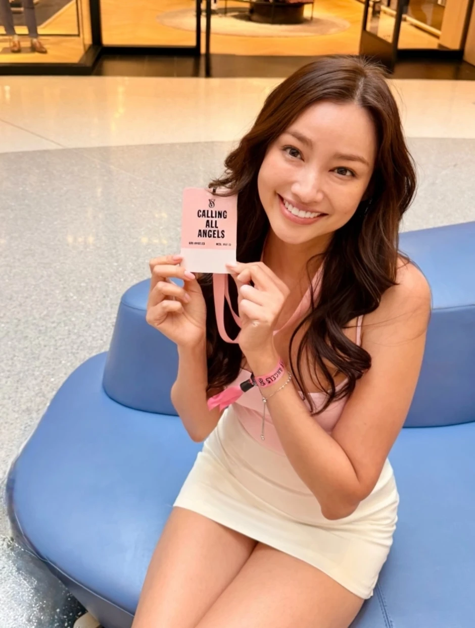 Trúc Diễm và dàn thí sinh casting Victoria's Secret Trúc Diễm và dàn thí sinh casting Victoria's Secret
